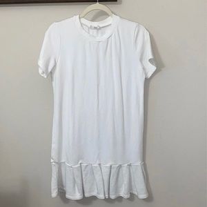 Honey Punch ruffle dress